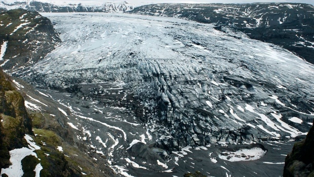 Iceland glacier 2007