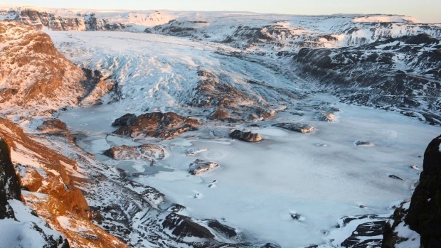 Iceland glacier 2015
