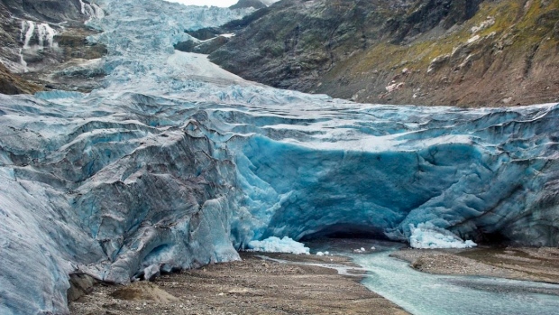 Trift glacier 2006