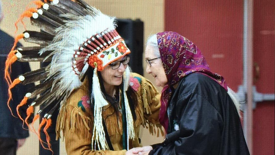 Lac La Ronge Indian Band Chief Tammy Cook-Searson
