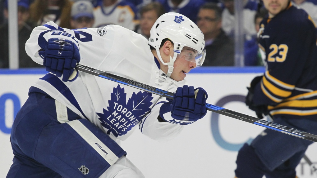 Matthews claims record for Leafs