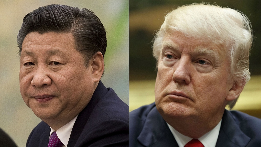  U.S. President Donald Trump, Xi Jinping