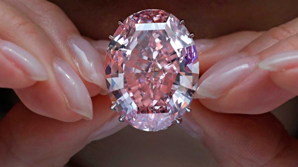 Pink Star diamond