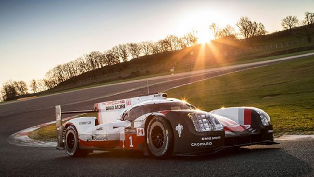 Porsche is bringing its new 919 hybrid to Le Mans | CTV News