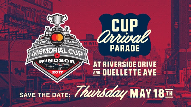 Memorial Cup parade
