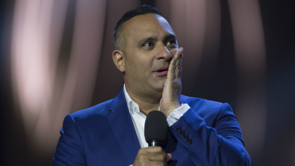 Junos apologize for Russell Peters's remarks