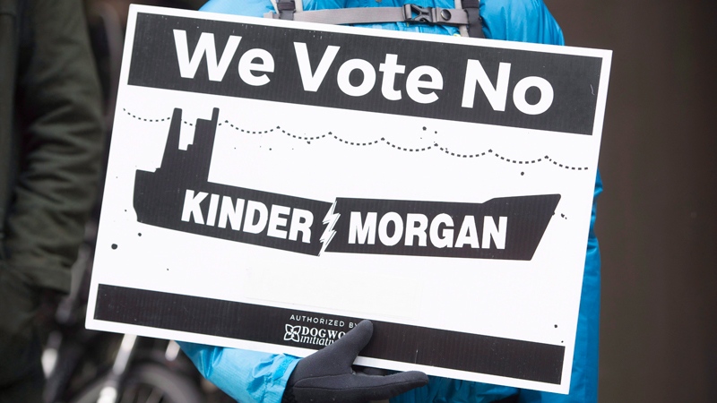 Kinder Morgan pipeline
