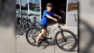 Ewan Snikkers says he was 'mad and sad' after finding out his Devinci Jackson bike, which he saved $620 over two years for, was stolen at the Nanaimo Aquatic Centre. April 4, 2017. (CTV Vancouver Island)