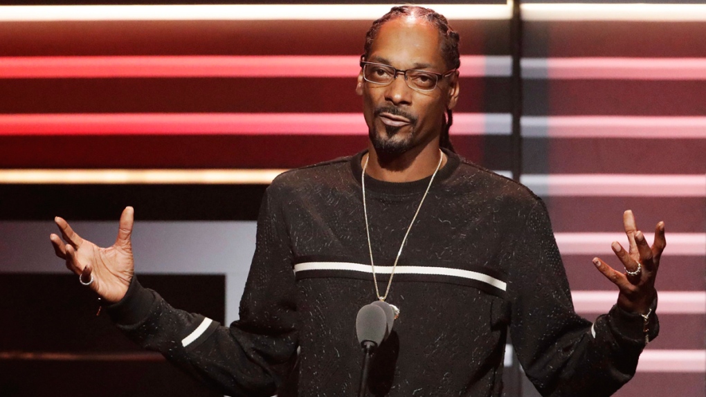 Snoop Dogg at the BET Hip Hop Awards