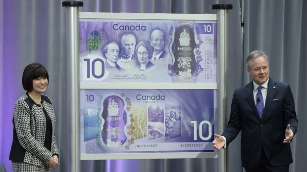 New $10 bank note