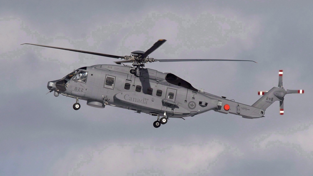 RCAF Cyclone helicopter