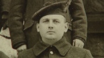 James Sydney Battis, a Canadian soldier who fought in the Battle of Vimy Ridge and the great-grandfather of CTV Atlantic Bureau Chief Todd Battis, is seen in this photograph. 