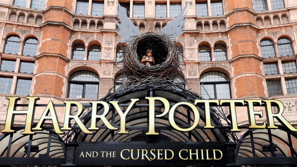 Harry Potter and the Cursed CHild