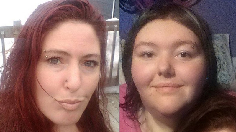 33-year-old Priscilla Lee Bond (left) and her 15-year-old daughter Gabrielle Lepage. (Facebook photos)