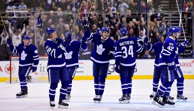 Leafs video tugs at playoff 