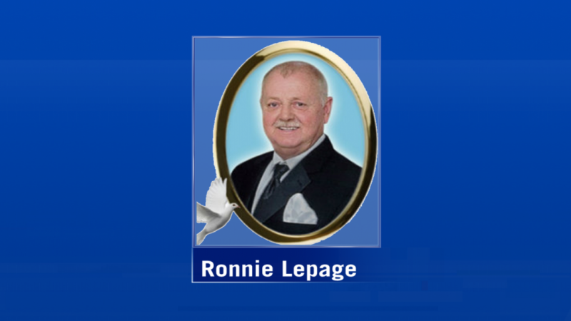 Ron 'Ronnie' Lepage was killed after a workplace accident involving a dump truck at Vale's Copper Cliff mine site. (Cooperative Funeral Home)