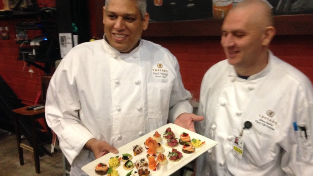 Battle of the Hors D'oeuvres