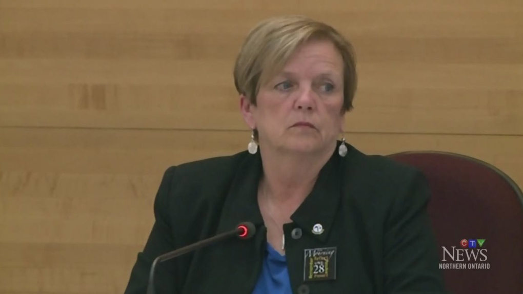 Former Sault ste. Marie Mayor Debbie Amaroso says 