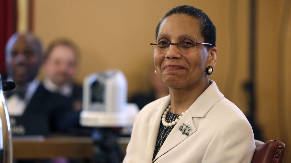 First black female judge on New York's top court 