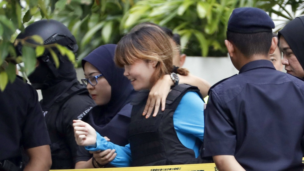 Suspects in death of Kim Jong Nam on trial