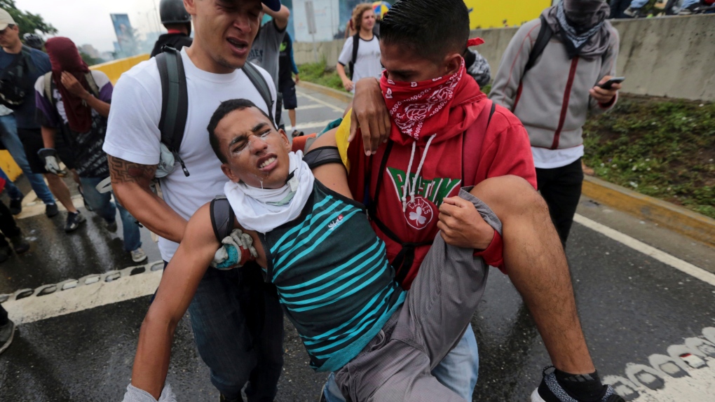 Venezuela deadly protests