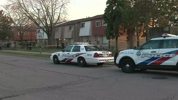 Double shooting in Scarborough