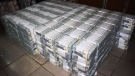 The money was found neatly wrapped in fireproof cabinets. (Economic and Financial Crimes Commission)