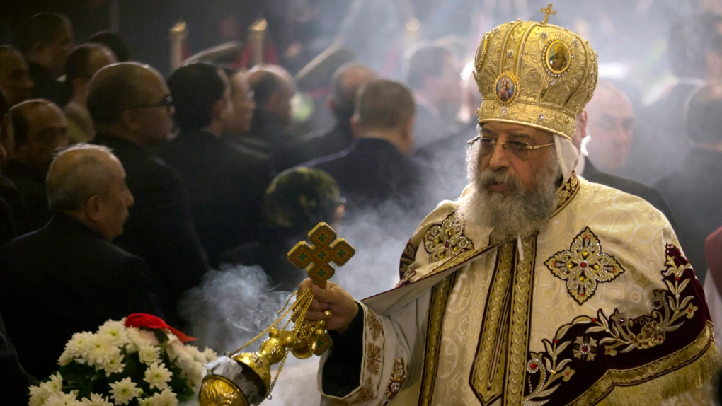 Coptic Pope Tawadros II 