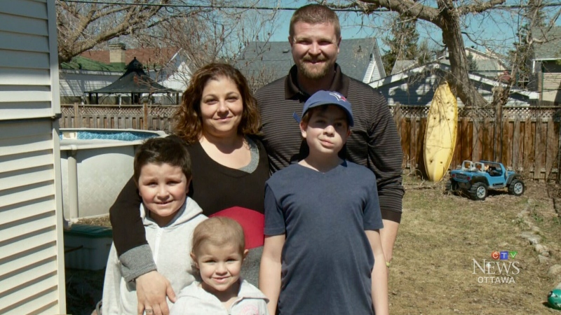 CTV Ottawa: Family dealing with diagnosis