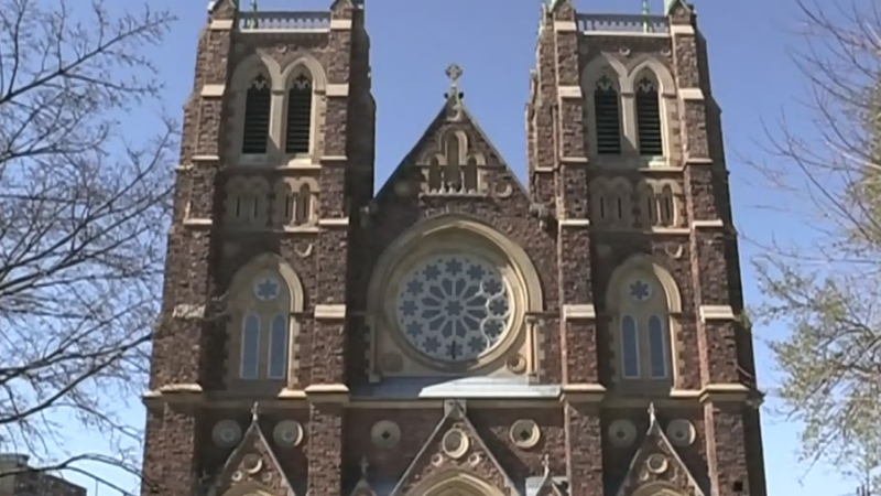 St. Peter's Cathedral in London, Ont.