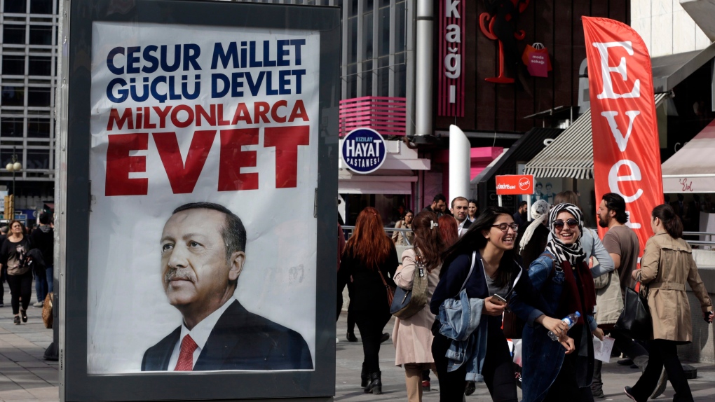 Turkey referendum