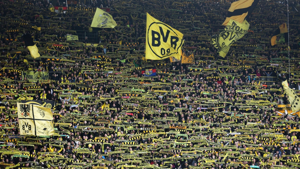 Dortmund attacl