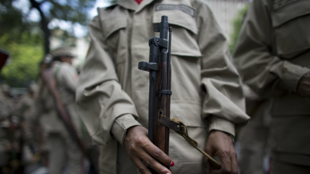 Venezuela to grow civilian militias