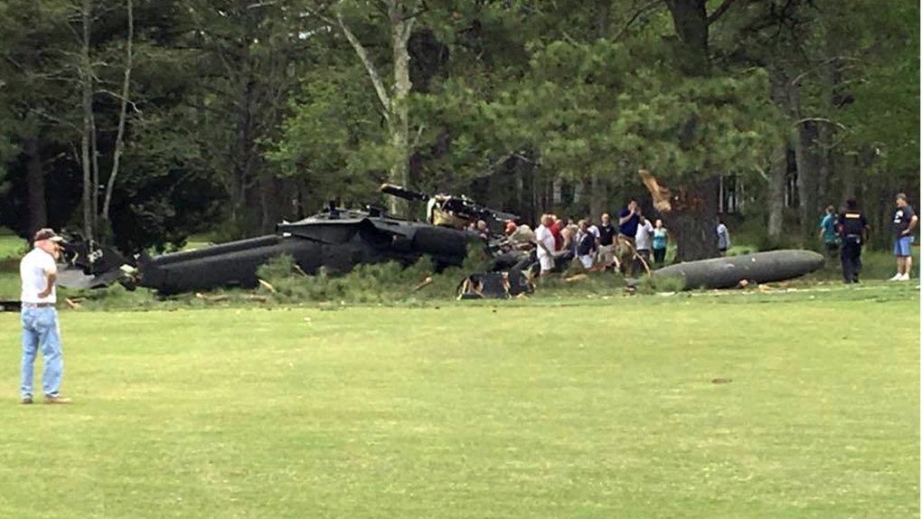 Black Hawk helicopter crash