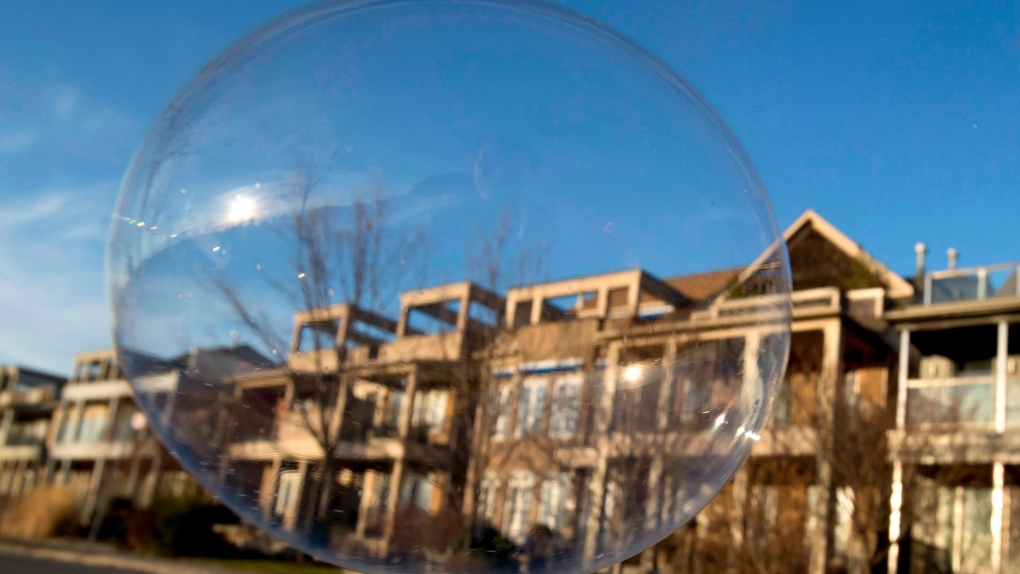 Toronto real estate bubble