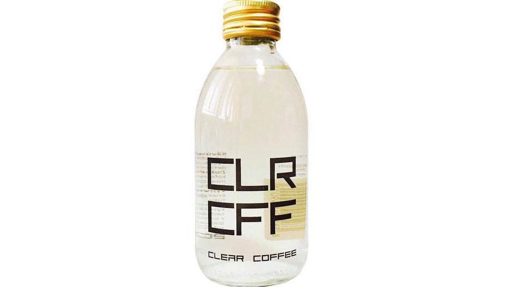 Clear coffee