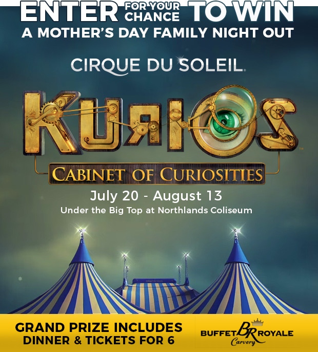 Kurios - Cirque du Soleil - Mother's Day Contest