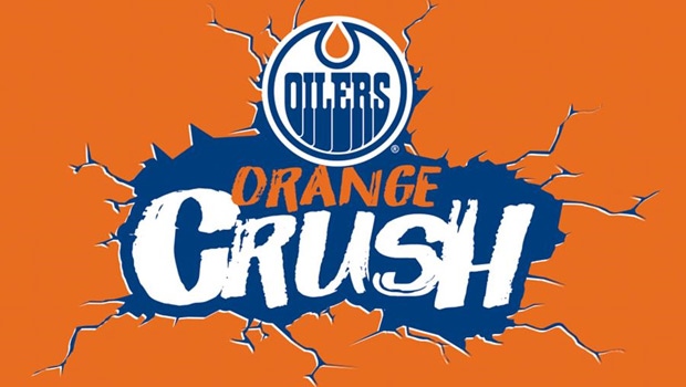 Edmonton Oilers Orange Crush