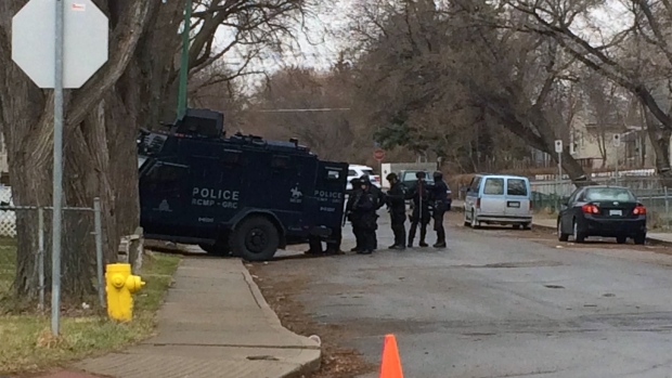 Two arrested after SWAT call in North Central Regina - CTV News