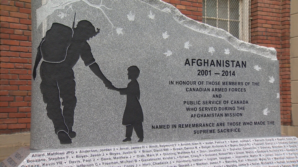 Afghan memorial