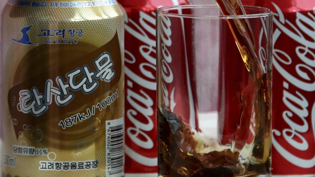 Counterfeit coke in North Korea