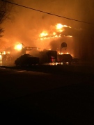 A home burned to the ground in Camlachie,Ont. (Courtesy OPP)