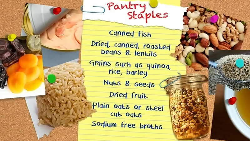 Pantry Staples - Healthier You