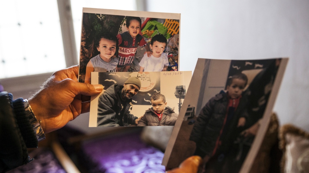 Family search for children of ISIS fighters