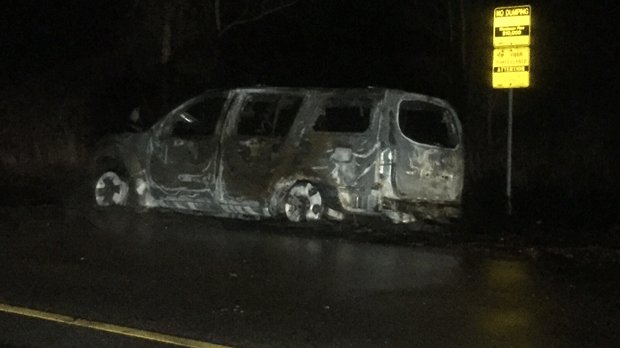 Vehicle fire