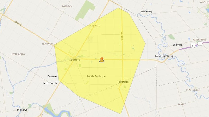 Perth East power outage