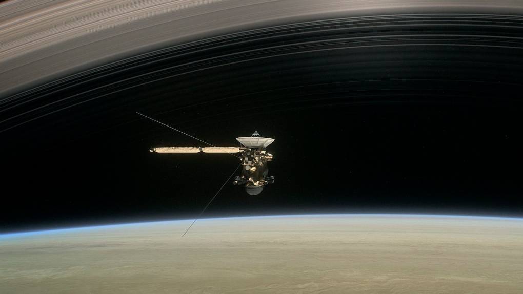 Cassini spacecraft