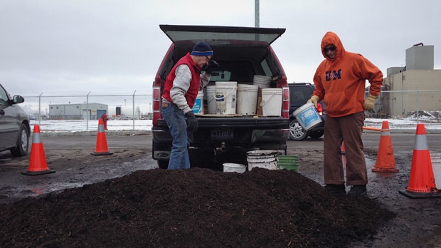 City handing out free compost for Earth Day
