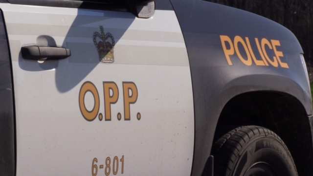 An OPP cruiser is seen in this file photo. 
