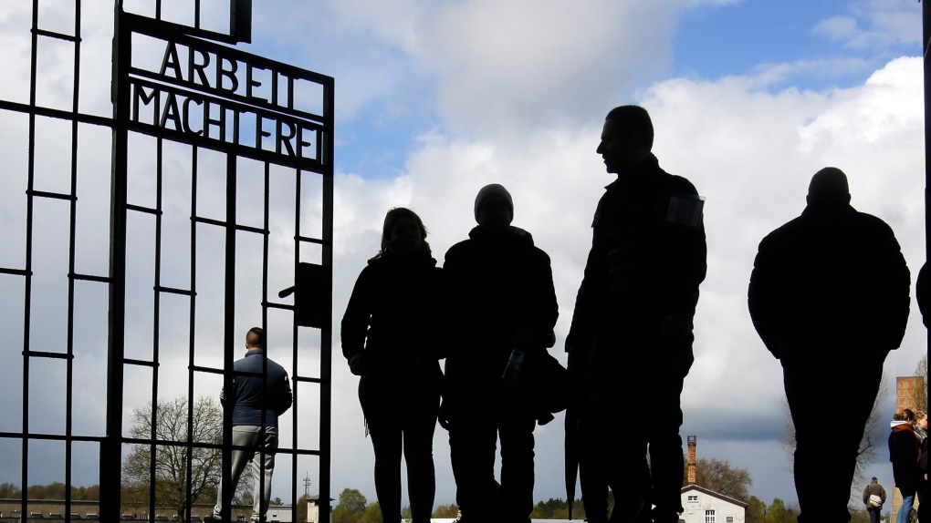 Sachsenhausen Nazi death camp